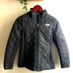 COPY - The North Face, Lightweight Quilted Girl’s Jacket, Black, Size Large (14…